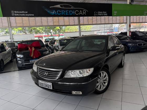 HYUNDAI AZERA 3.3 MPFI GLS SEDAN V6 24V GASOLINA 4P AUTOMÁTICO HYUNDAI AZERA 3.3 MPFI GLS SEDAN V6 24V GASOLINA 4P AUTOMÁTICO